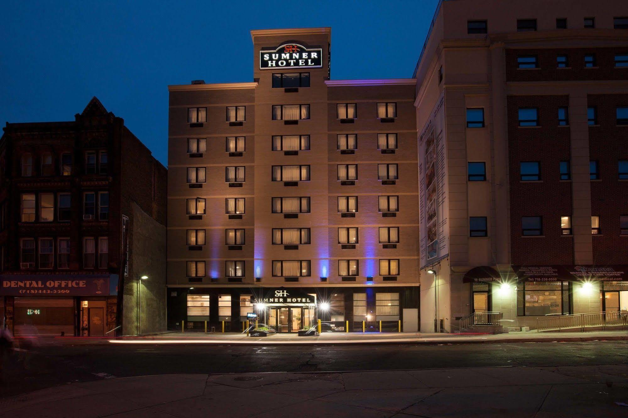 Sumner Hotel New York Exterior foto